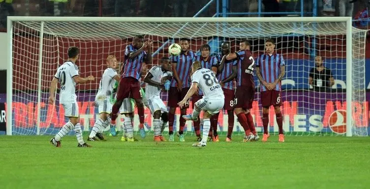 Trabzonspor - Fenerbahçe maçının fotoğrafları