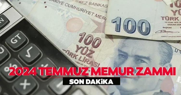 MEMUR ZAMMI AÇIKLAMALARI  || 2024 Temmuz En düşük memur maaşı ne kadar, kaç TL olacak? İşte, Polis, öğretmen, doktor...