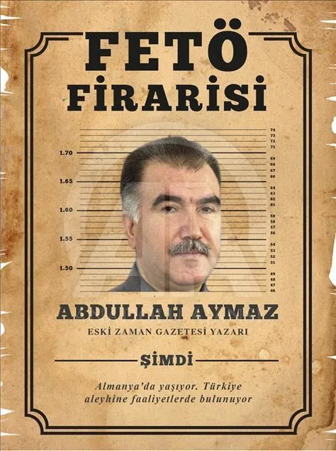 İşte FETÖ’nün yurtdışına kaçan firarileri