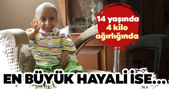 14 Yasindaki Ilker 4 Kilo Agirliginda 65 Santimetre Boyunda Son Dakika Haberler