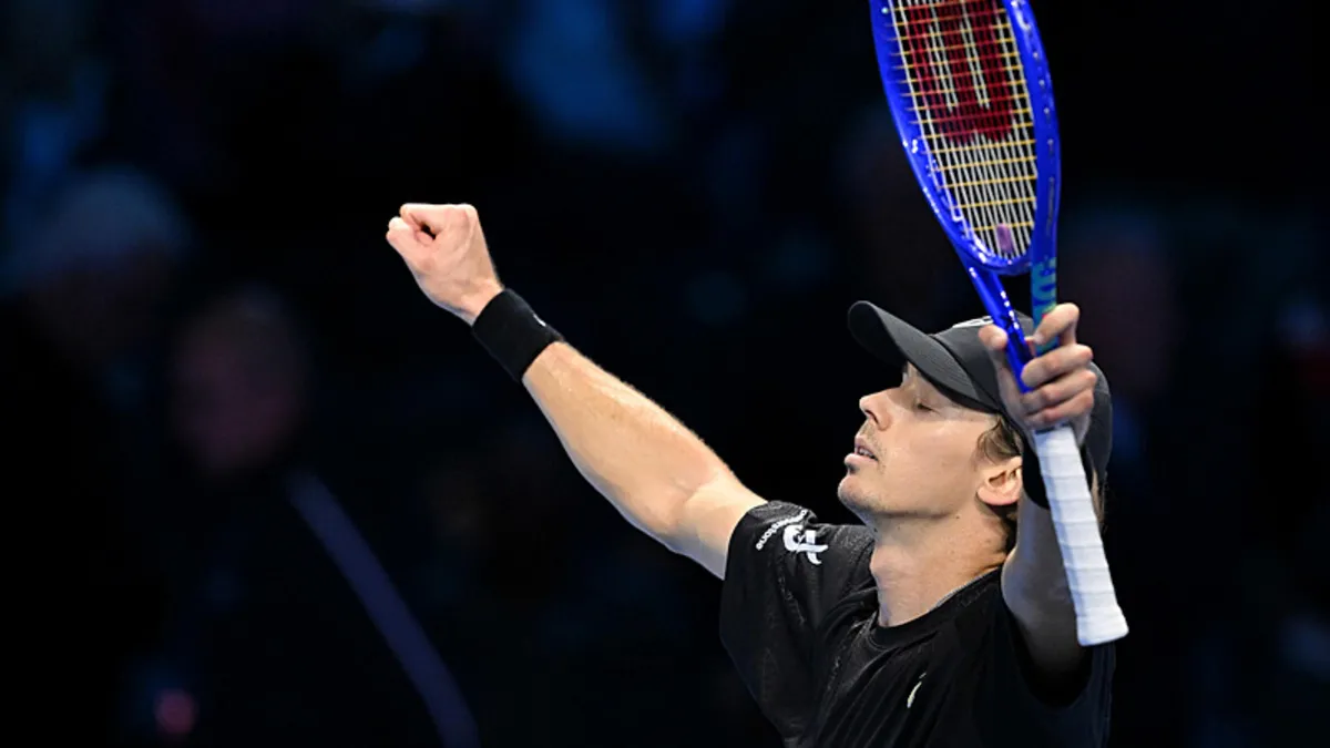 ATP Finalleri’nde De Minaur, Fritz’i mağlup etti ATP Finalleri’nde De Minaur, Fritz’i mağlup etti