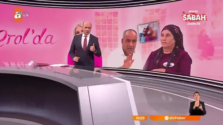 Esra Erol’da herkesi şoke eden iddia! 4 çocuk 9 torunu olan 40 yıllık evli çift karşı karşıya geldi | Video