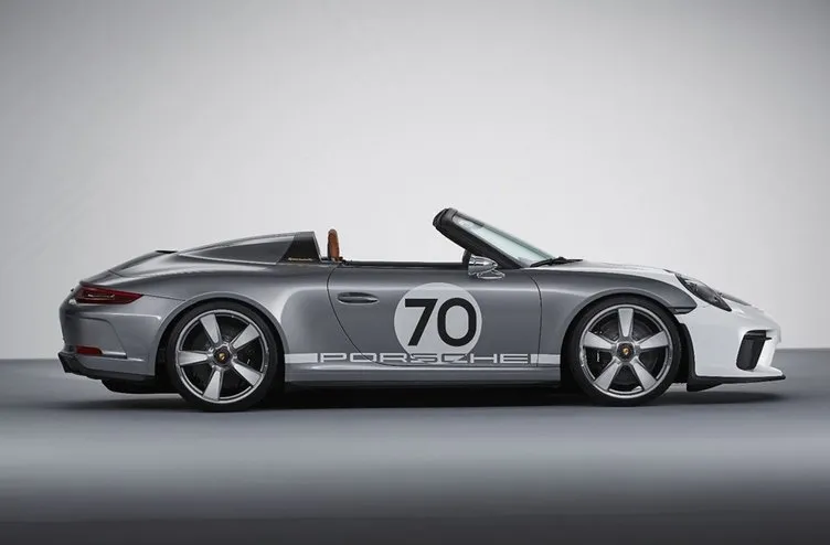 Porsche 911 Speedster Concept tanıtıldı