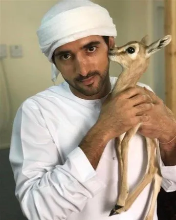 Dubai'nin veliaht prensi sosyal medyanın gözdesi! Yaptıkları olay olunca...