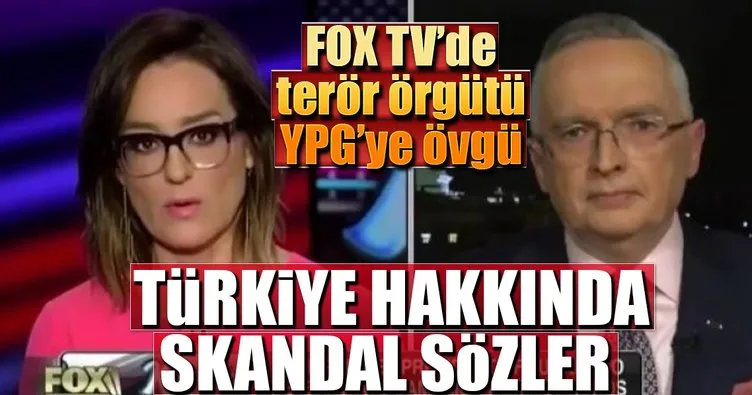 FOX TV’de teröre övgü Türkiye aleyhine alçak yayın