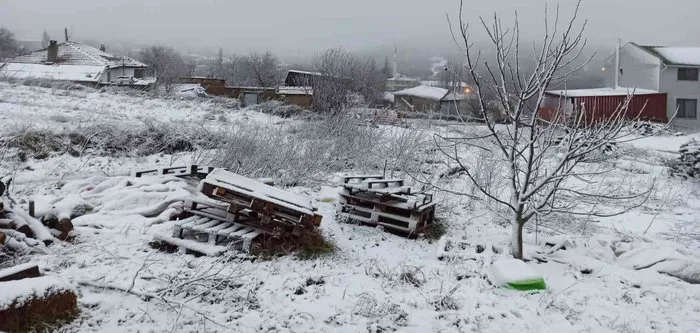Kar yağışı Balkanlar’dan yurda giriş yaptı
