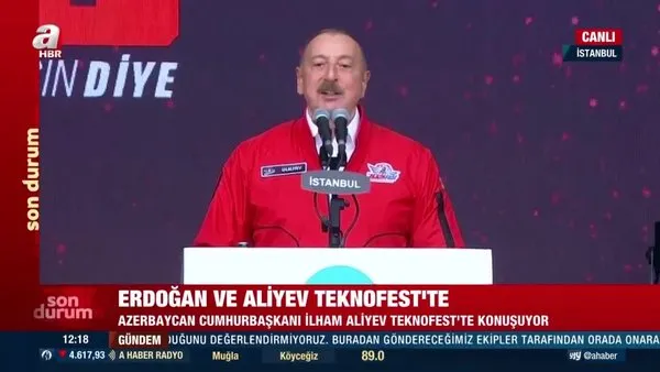 Azerbaycan Cumhurbaşkanı Aliyev: 