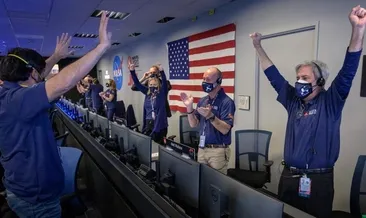 Mars görevinde bir sanatçı