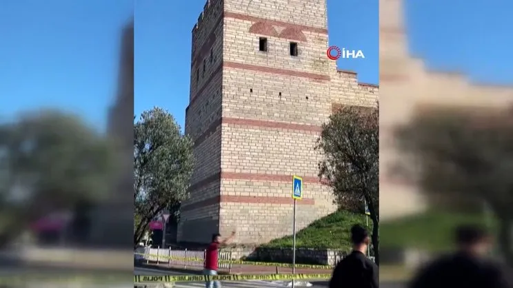 İstanbul Fatih'te iki genç kızı öldüren katil kendini surlardan attı
