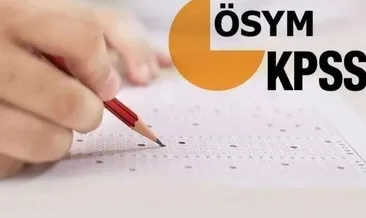KPSS ön lisans sonuçları bekleniyor! ÖSYM ile KPSS ön lisans sınav sonuçları ne zaman belli olacak?