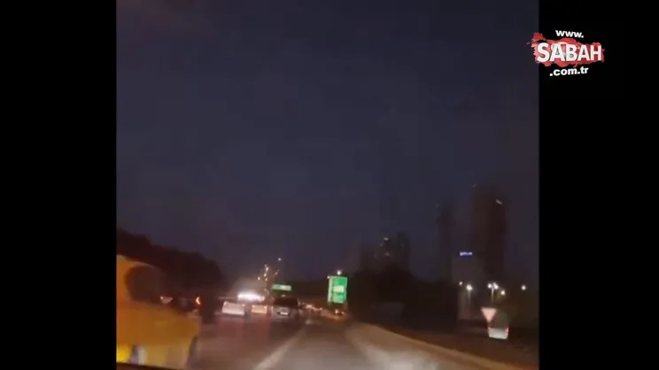 Ünlü fenomen 'Melek Azad'dan trafikte makas terörü! O anları sosyal medyada paylaştı
