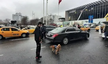 İstanbul’da ’huzur’ denetimi! Araçlar didik didik arandı