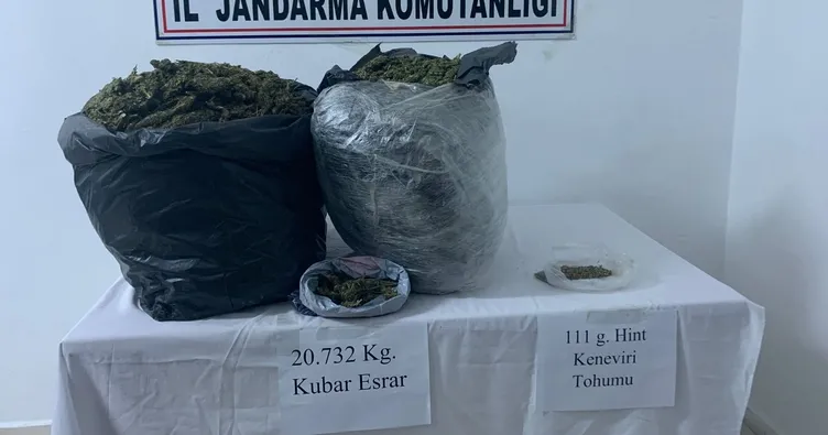 Şanlıurfa’da uyuşturucu operasyonu