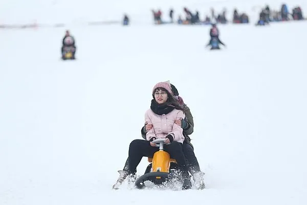 Erciyes kış turizminin parlayan yıldızı oldu