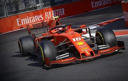 FORMULA 1’DE LECLERC’TEN ÜST ÜSTE 2. ZAFER