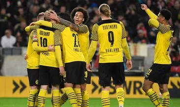 Borussia Dortmund deplasmanda Stuttgart’ı 2 golle geçti