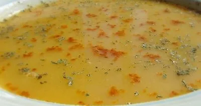 Ekşili Mercimek Çorbası tarifi - ekşili mercimek çorbası nasıl yapılır?