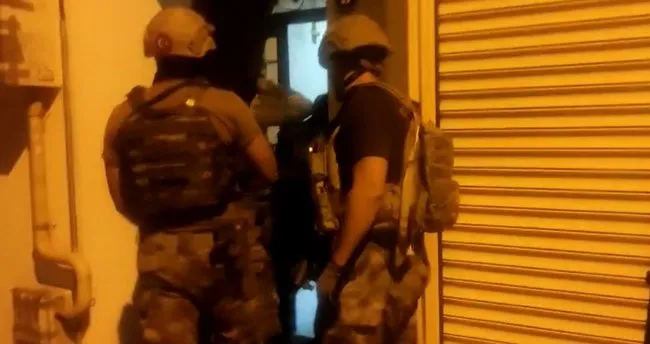 Kasis operasyonunda 7 kişi yakalandı