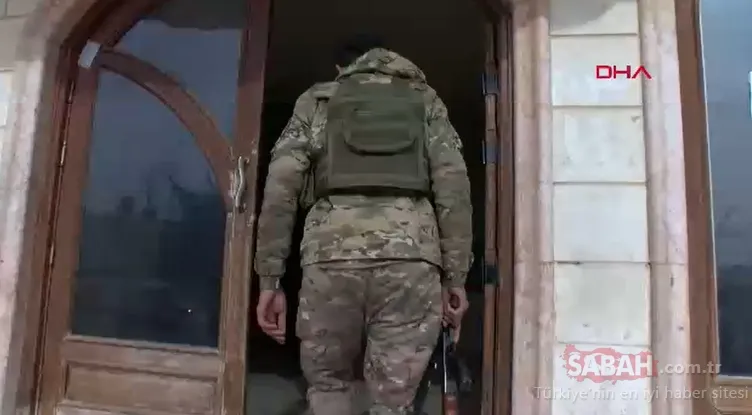 Tel Rıfat ve Münbiç’i köstebek yuvasına çevirmişler: Teröristlerin bir alçaklığı daha ortaya çıktı