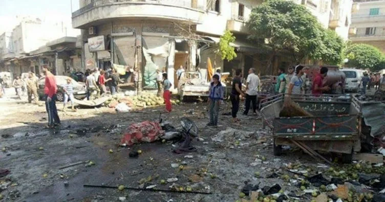 Esad rejiminden kuşatma altındaki Hula’ya vakum bombalı saldırı