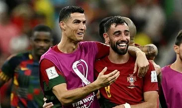 Uruguay’ı 2-0 yenen Portekiz son 16’ya kaldı! Katar’da Bruno Fernandes’in gecesi...