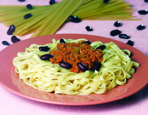 Soya Kıymalı Spagetti