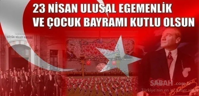 23 NİSAN ŞİİRLERİ 2025: 2-3-4-5-6 kıtalık, resimli, Türk bayraklı 23 Nisan Ulusal Egemenlik ve Çocuk Bayramı şiirleri