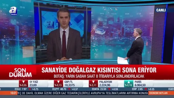 BOTAŞ duyurdu: Sanayide enerji kısıntısı sona eriyor