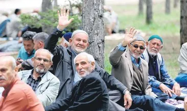 Türkiye’deki yaşlılar huzurlu ve mutlu