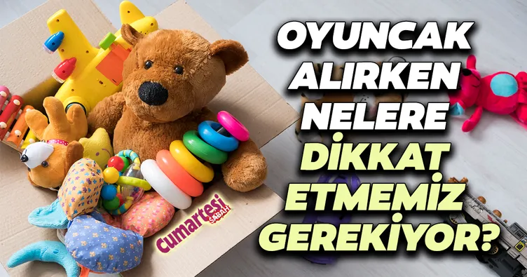 Oyuncaklarıyla oynarken güvende olsun