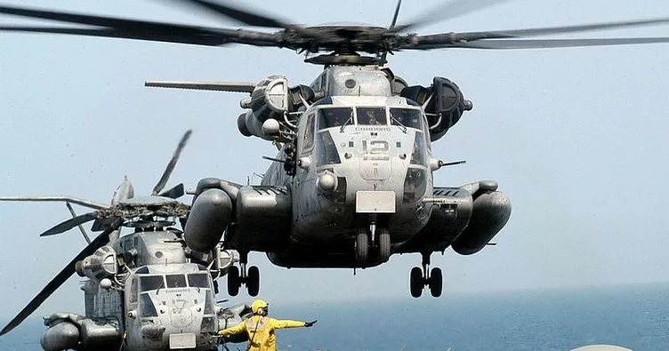 ABD’ye ait askeri helikopter kayboldu! İçinde 5 deniz piyadesi bulunuyordu