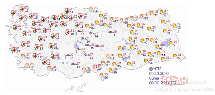 Son Dakika Haberi: Meteoroloji’den kuvvetli yağış, dolu ve hortum uyarısı! İstanbul başta olmak üzere tüm Marmara’da…