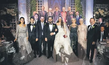 Çifte düğünle binler buluştu