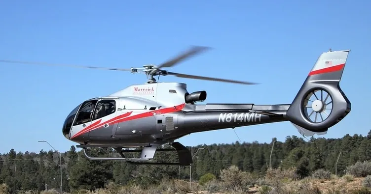 ABD’de ambulans helikopter yere çakıldı