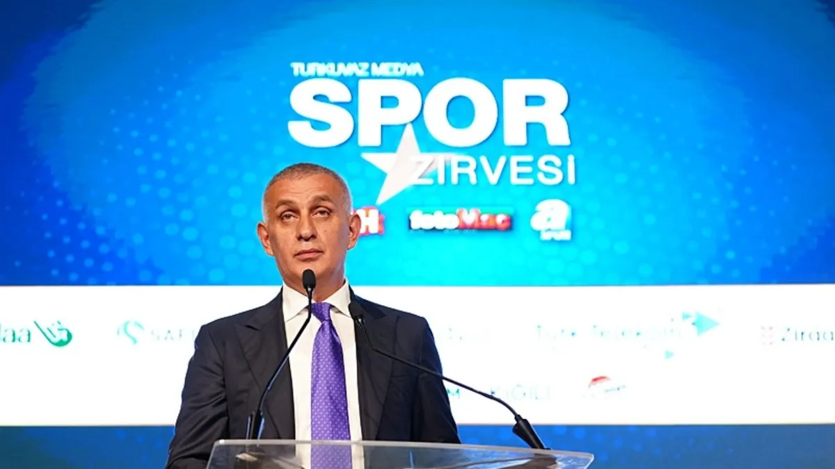 TFF Başkanı Hacıosmanoğlu’ndan bahis soruşturmasına ilişkin yeni açıklama! TFF Başkanı Hacıosmanoğlu’ndan bahis soruşturmasına ilişkin yeni açıklama!