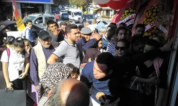 Bedava döner izdihamı