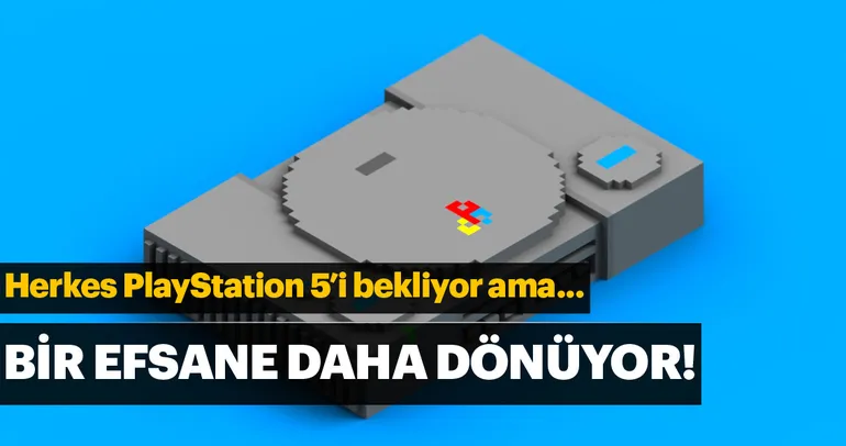 PlayStation 1 efsanesi geri dönüyor