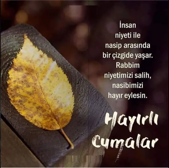 Hayırlı Cumalar