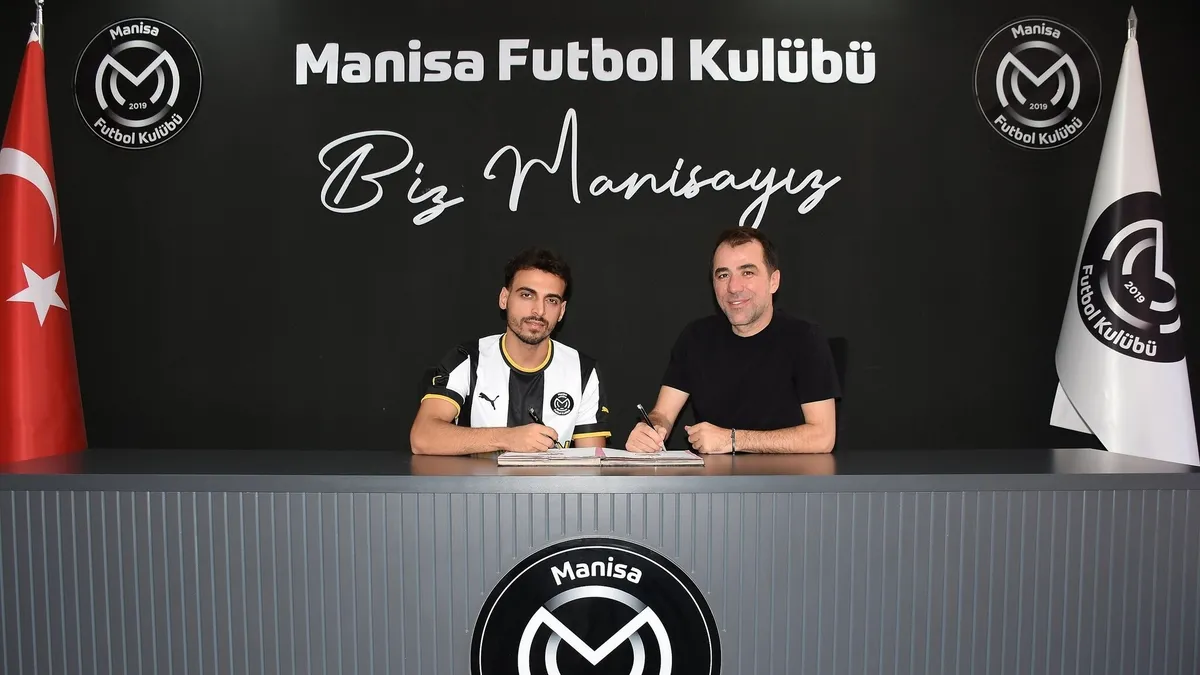 Manisa FK, Osman Kaynak'ı transfer etti!