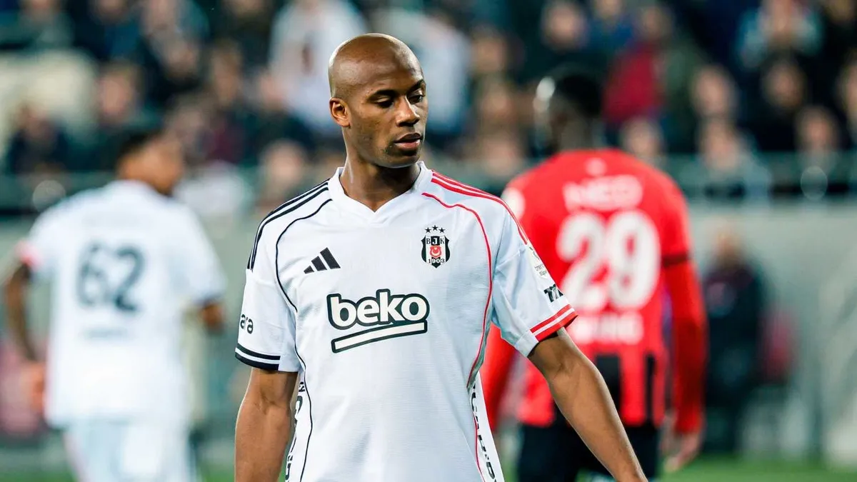 Beşiktaş’ta Tiago Djalo’dan dikkat çeken paylaşım! Beşiktaş’ta Tiago Djalo’dan dikkat çeken paylaşım!