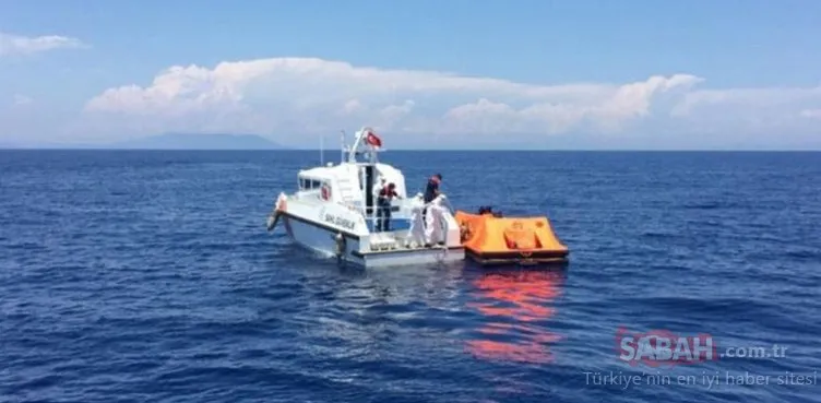 Yunanistan göçmenleri ölüme itti! İmdada Türk Sahil Güvenlik yetişti...
