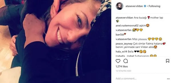Ünlülerin Instagram paylaşımları (03.01.2018)