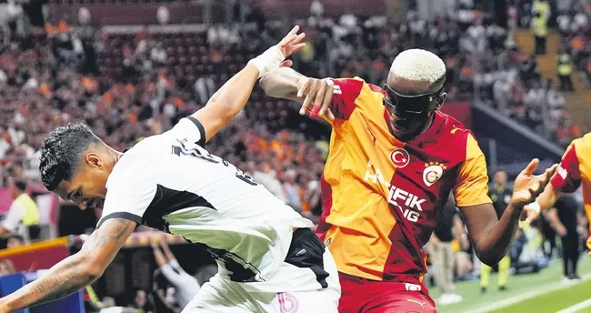 Beraberliği kıl payı aldı!