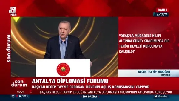 Cumhurbaşkanı Erdoğan Antalya'dan bir kez daha çağrıda bulundu: 