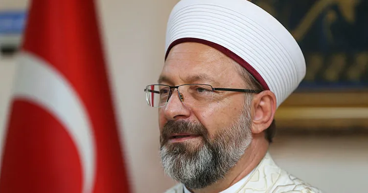Son dakika: Diyanet İşleri Başkanı Ali Erbaş'tan Diyarbakır Anneleri'ne ziyaret