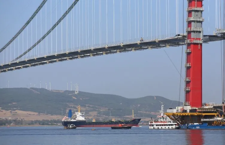 1915 Çanakkale Köprüsü'nde tarihi gün: Asya'dan Avrupa'ya yürüyerek geçecekler!