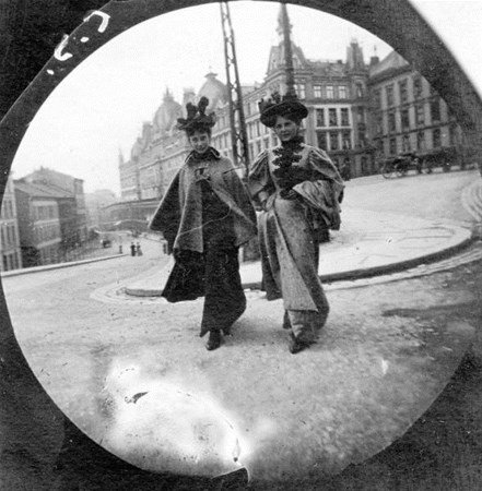 1890`lı yıllarda insanları gizlice görüntüledi