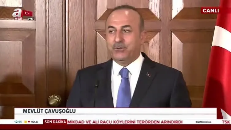 Dışişleri Bakanı Çavuşoğlu: