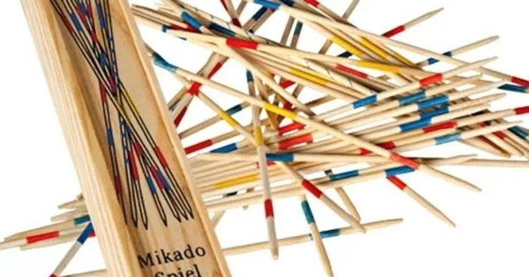 Mikado oyunu kaç çubukla oynanır? Hadi ipucu sorusu!