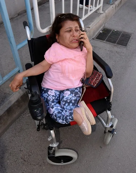 Engelli kızın telefonunu çalan zanlı yakalandı